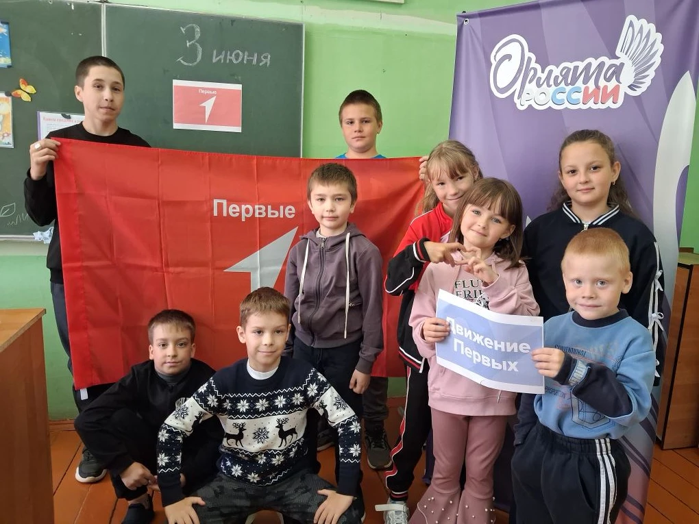 🚀 Наш третий день в лагере: быть Первым — значит быть Орлёнком!