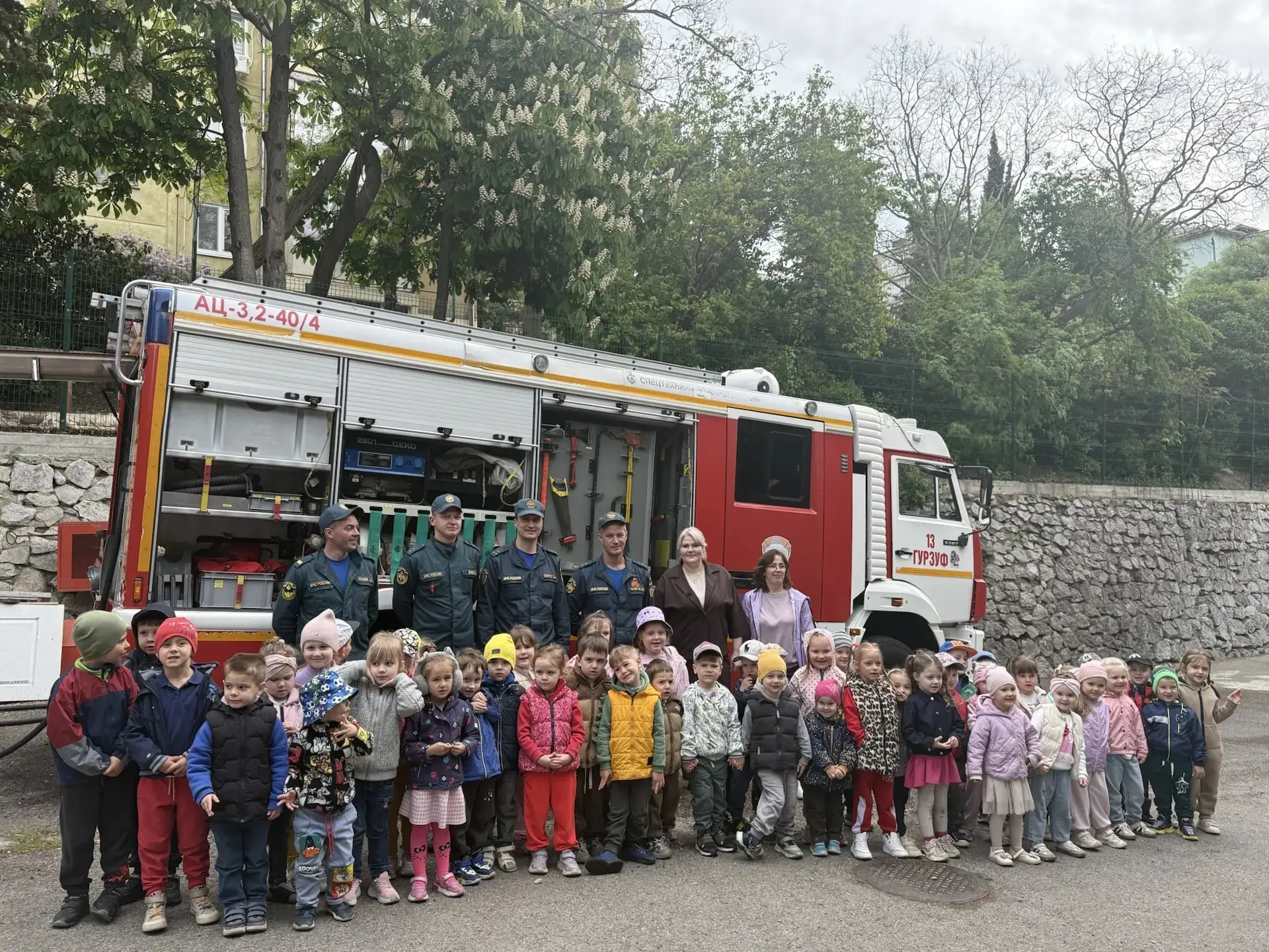 14.05.2026 года прошла обьектовая тренировка по эвакуации и тушению условного пожара в ...