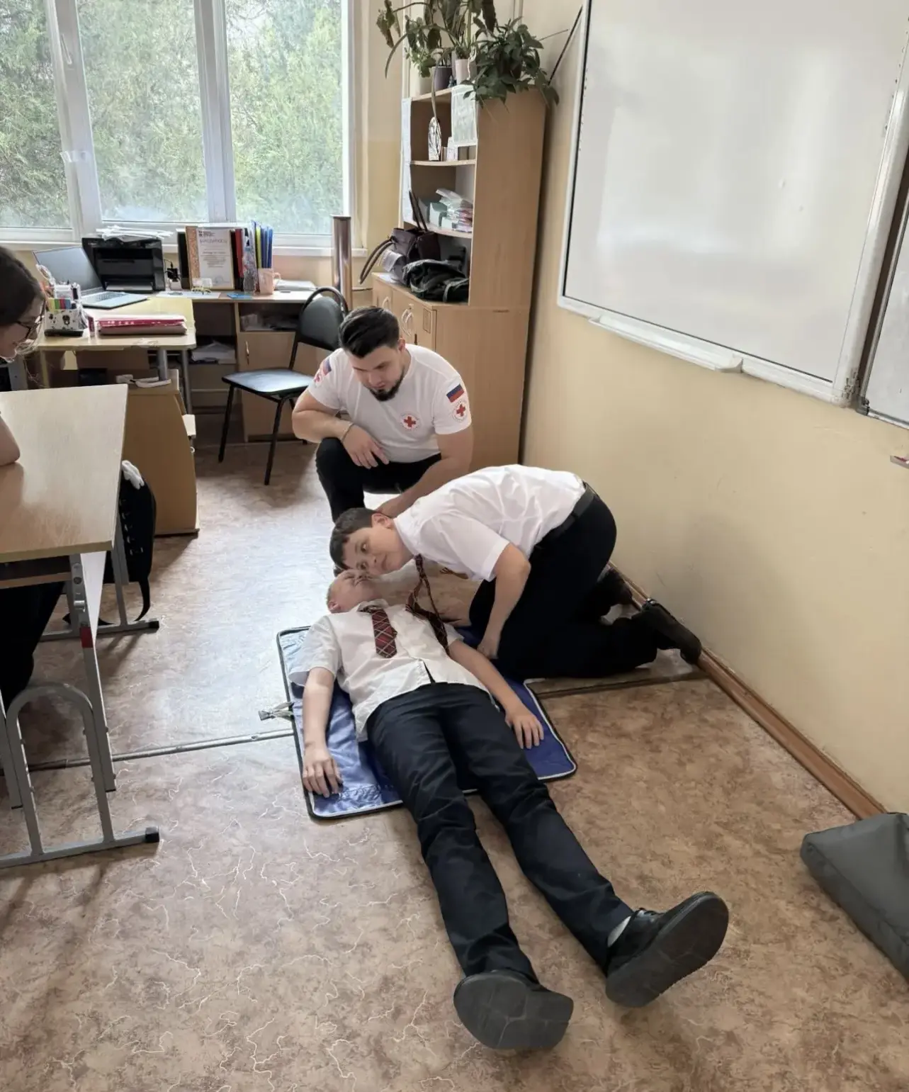 🚑 Учащиеся 5-10 классов получили бесценные знания и практические навыки в области оказания первой по
