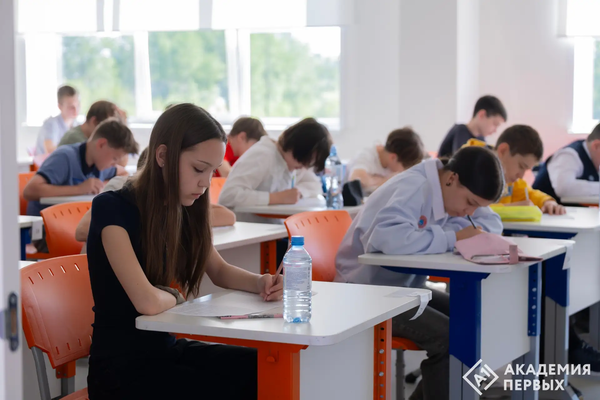 📣 В Академии первых состоялась заключительная региональная математическая олимпиада «С...