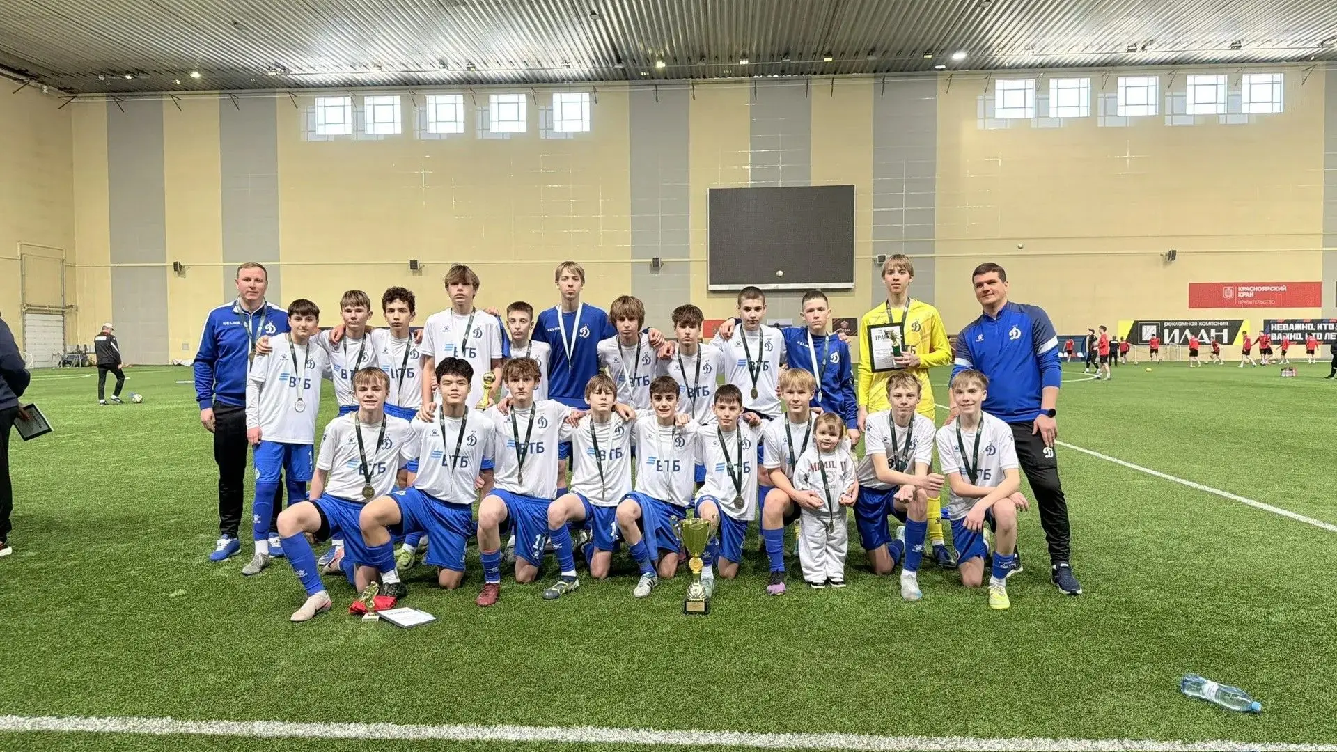 🏆 Пять матчей, пять побед, ноль пропущенных. Наши — чемпионы Кубка РФС в Красноярске! С 18 по 23 апр