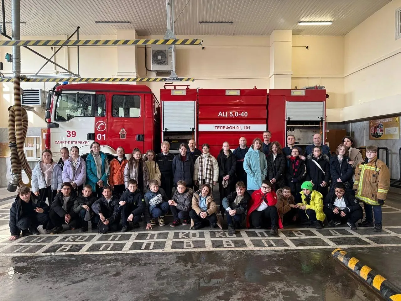 🚒Пожарно-спасательные отряды: главное за неделю  ⭐ ПСО Выборгского района В городской поликлинике № 