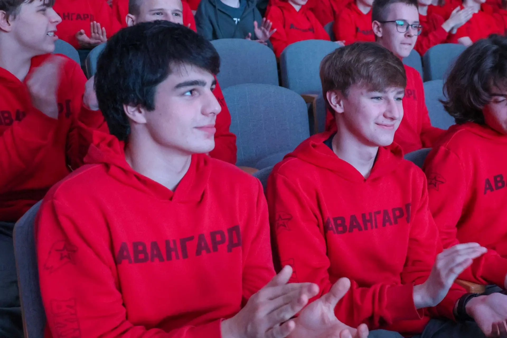 ⭐️Спасибо, «Авангард»: десятиклассники завершили учебные сборы