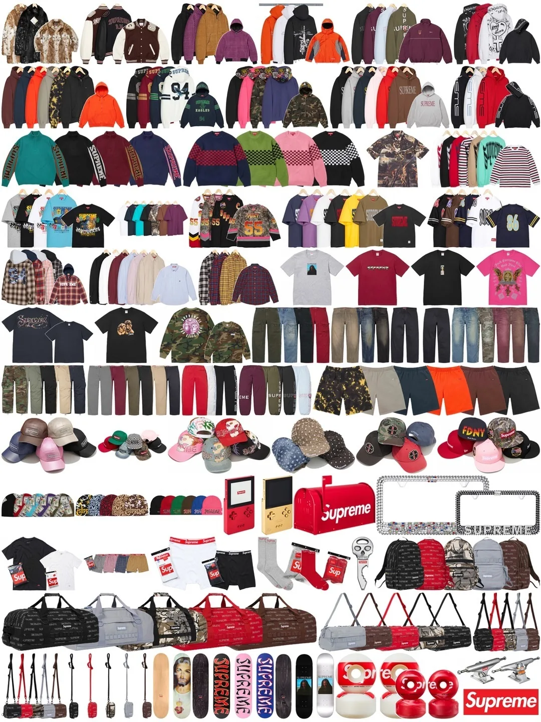 Supreme Droplist Week 1 уже завтра!
