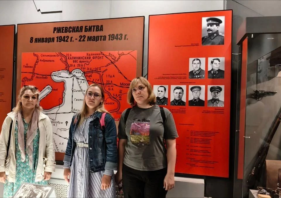 4 июля сотрудники нашей школы Головченко Н. В., Минхарисова Е. Н. и Ахромова Д. Т. отправились в увл