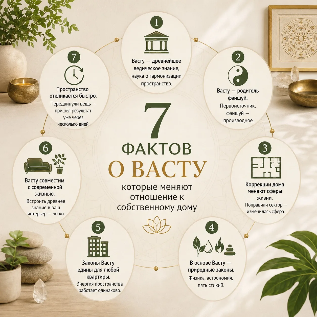 7 фактов о Васту, которые меняют отношение к собственному дому

Васту —  одна из древнейших систем, 