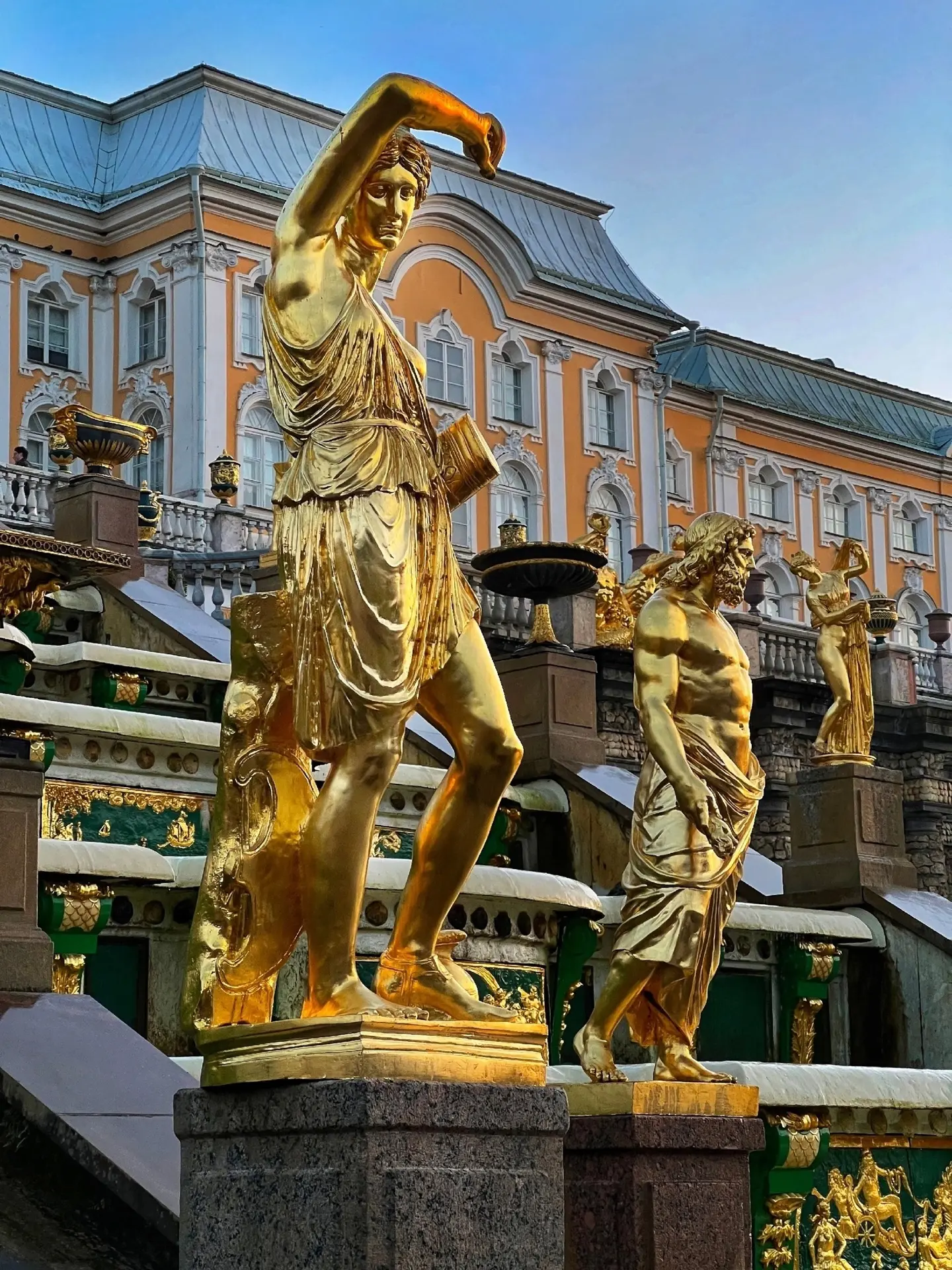 Сияющий летний Петергоф ☀