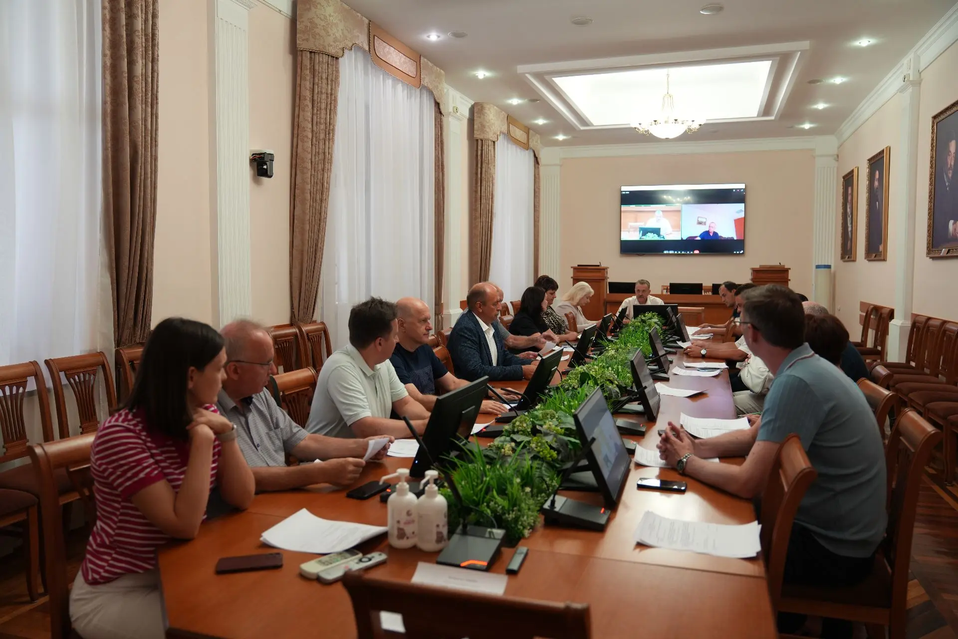 В СтГМУ 14 августа 2026 года состоялось заседание приемной комиссии
