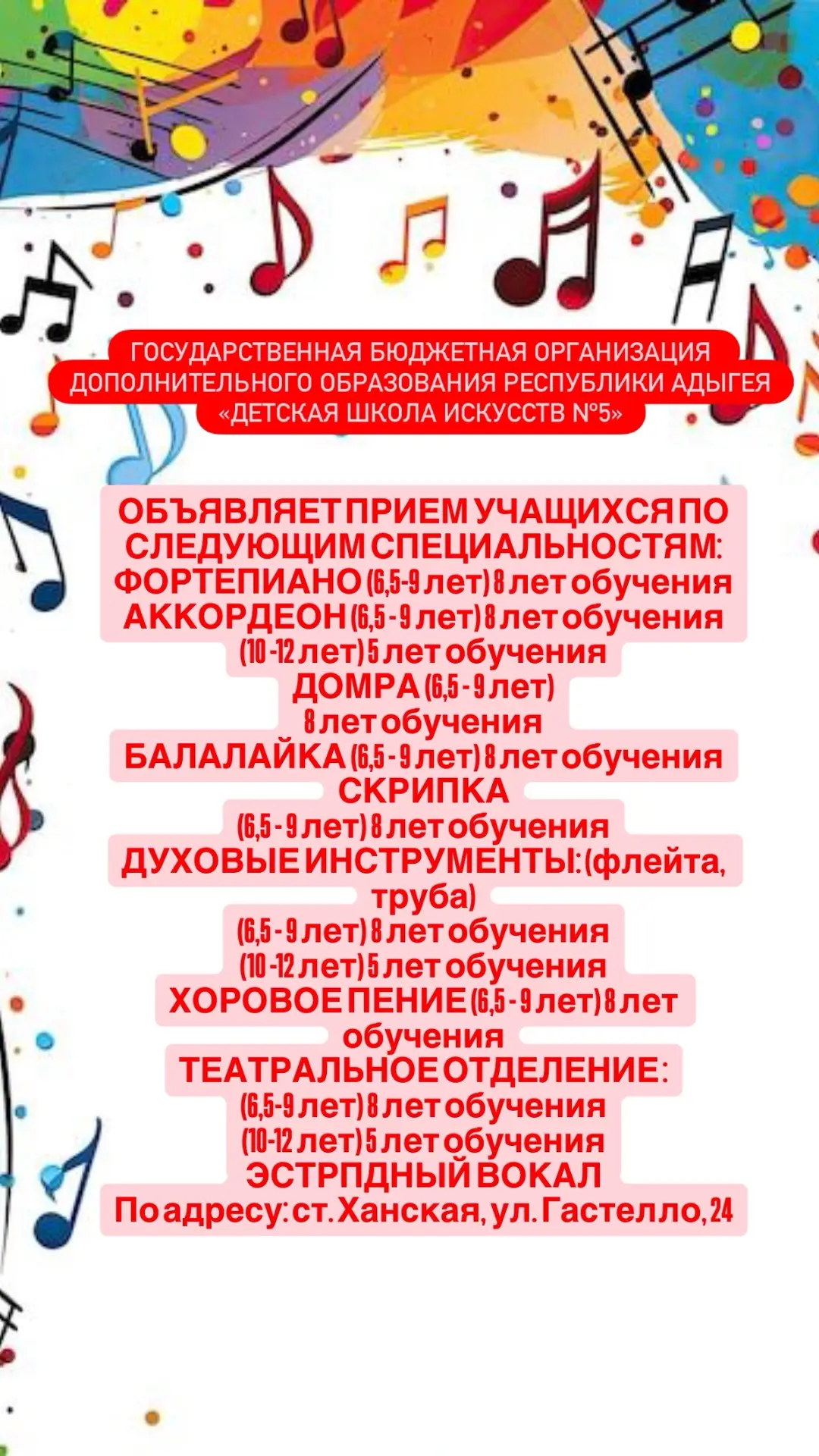 Медиа публикации