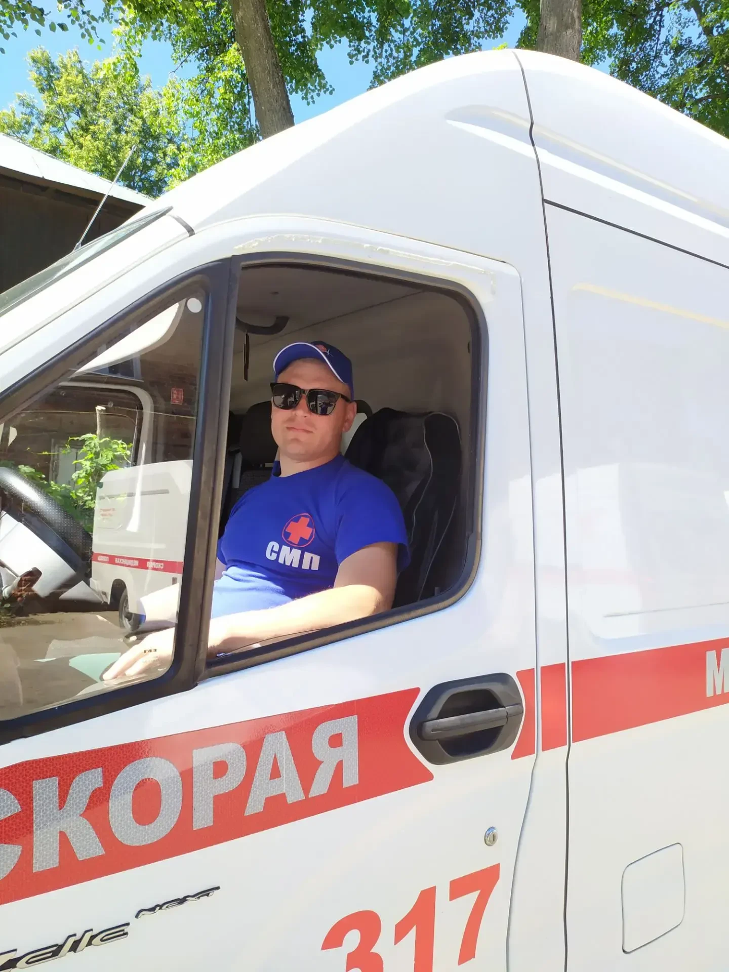💫 В адрес сотрудников станции скорой помощи Кинешемской ЦРБ Зверевой Елены Алексеевны, Ким Анны Иго