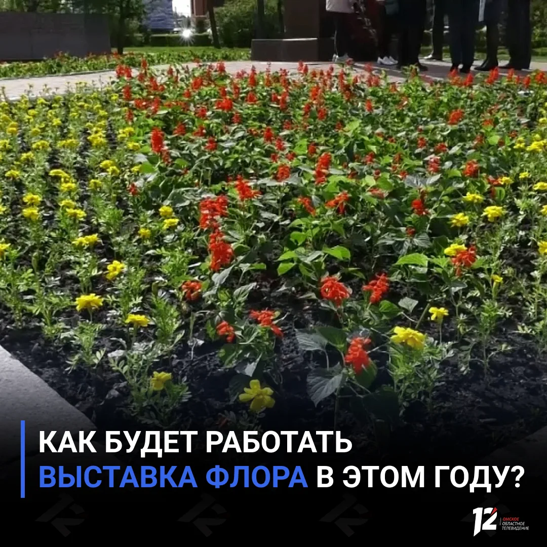 🌸 Как будет работать выставка Флора в этом году?

Знаменитая выставка цветочных композиций в этом г