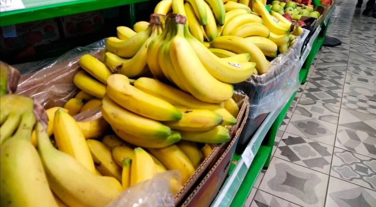 🍌 Бананы в Самарской области подорожали почти на 4% за неделю.