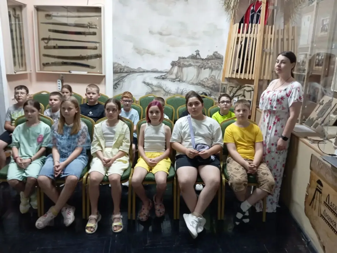 📌 Тринадцатый день лагерной смены совпал с замечательным праздником — Днём семьи, любви и верности 