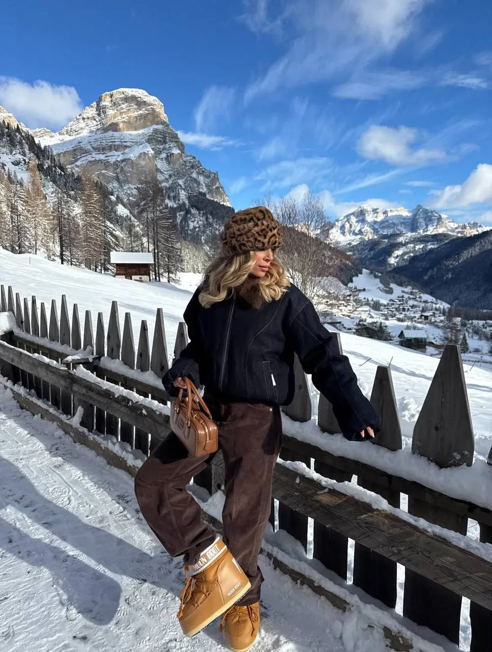 Moon boot в цвете CAMEL🔥