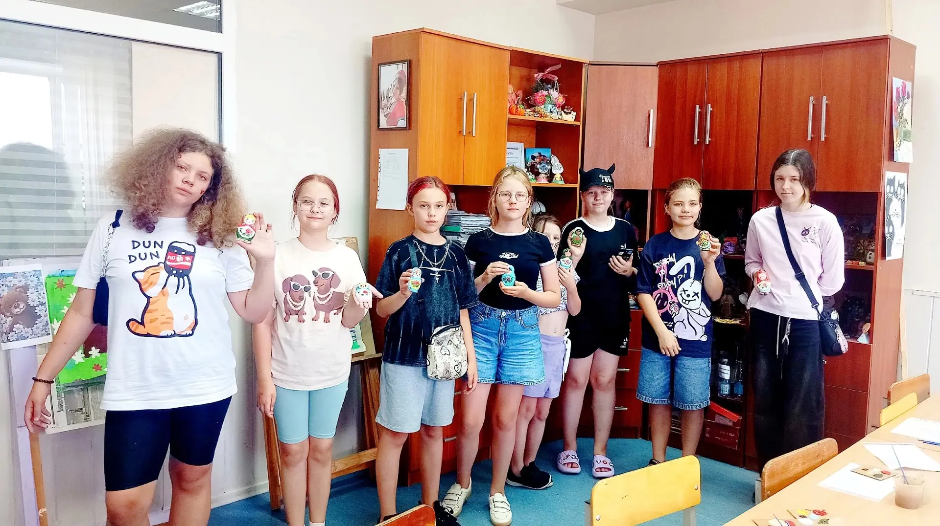 🪆Матрёшка своими руками! 🪆
⭐️ В МБУК «Алексеевский Дом ремесел» состоялся увлекательный мастер-кла