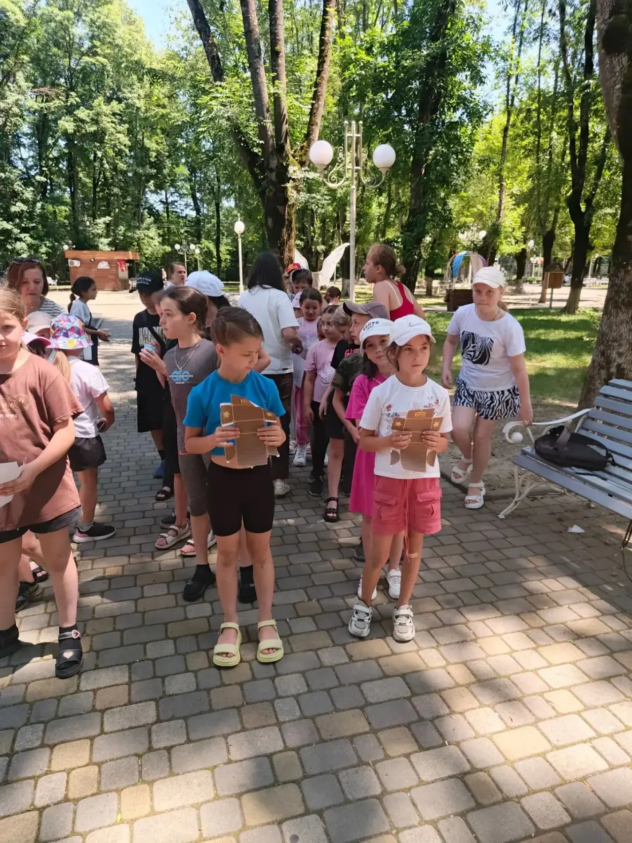 Спорт, логика и командный дух! 🧩💪

В рамках месячника антинаркотической работы мы превратили парк 