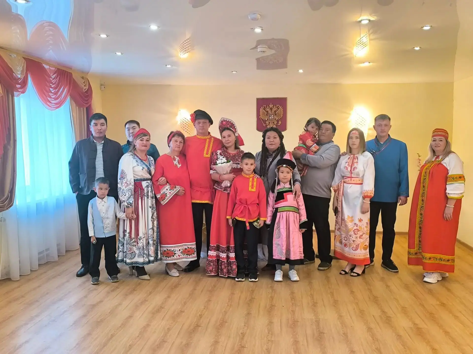📣Зарегистрировали брак