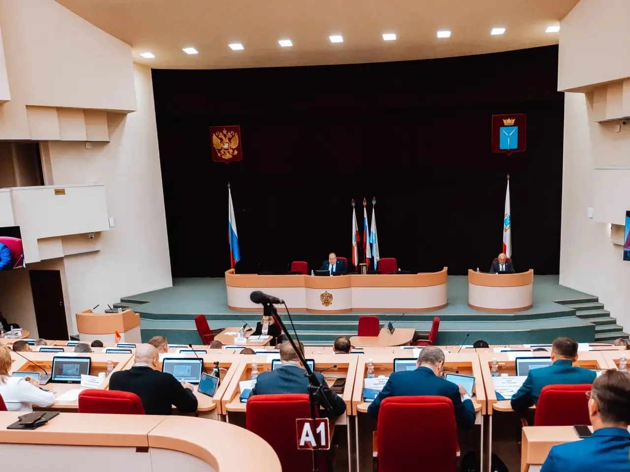 Саратовская городская Дума седьмого созыва приступила к работе в новом составе
