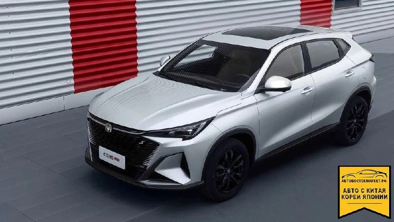 Российское представительство Changan объявило старт продаж кроссовера CS35 Max.