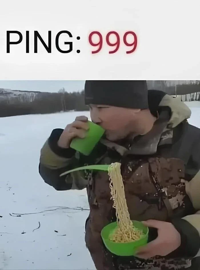 Плюсы высокого пинга.

🎮 Не первый игровой - Подписаться!