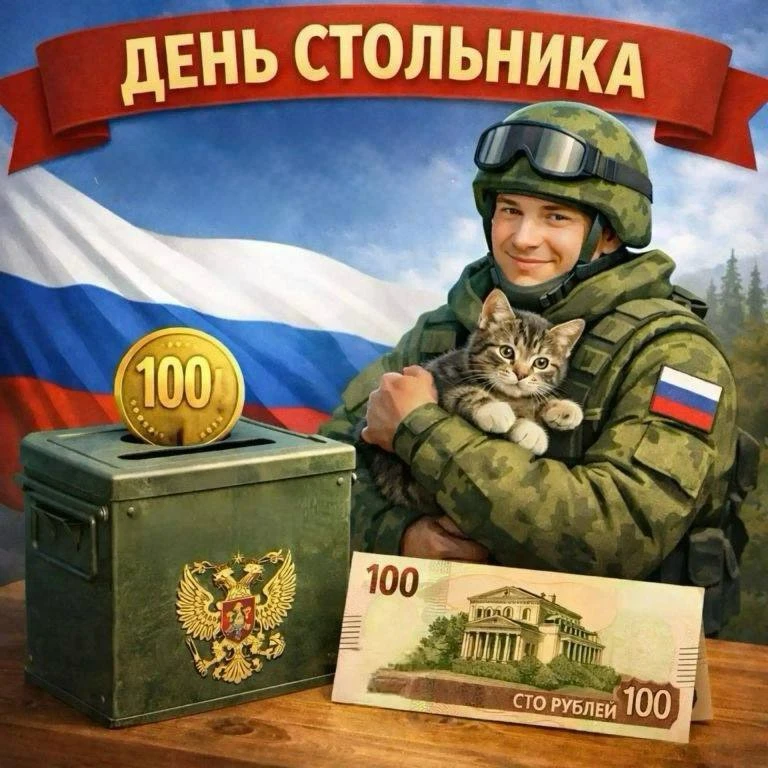 🇷🇺 ДЕНЬ СТОЛЬНИКА 🇷🇺