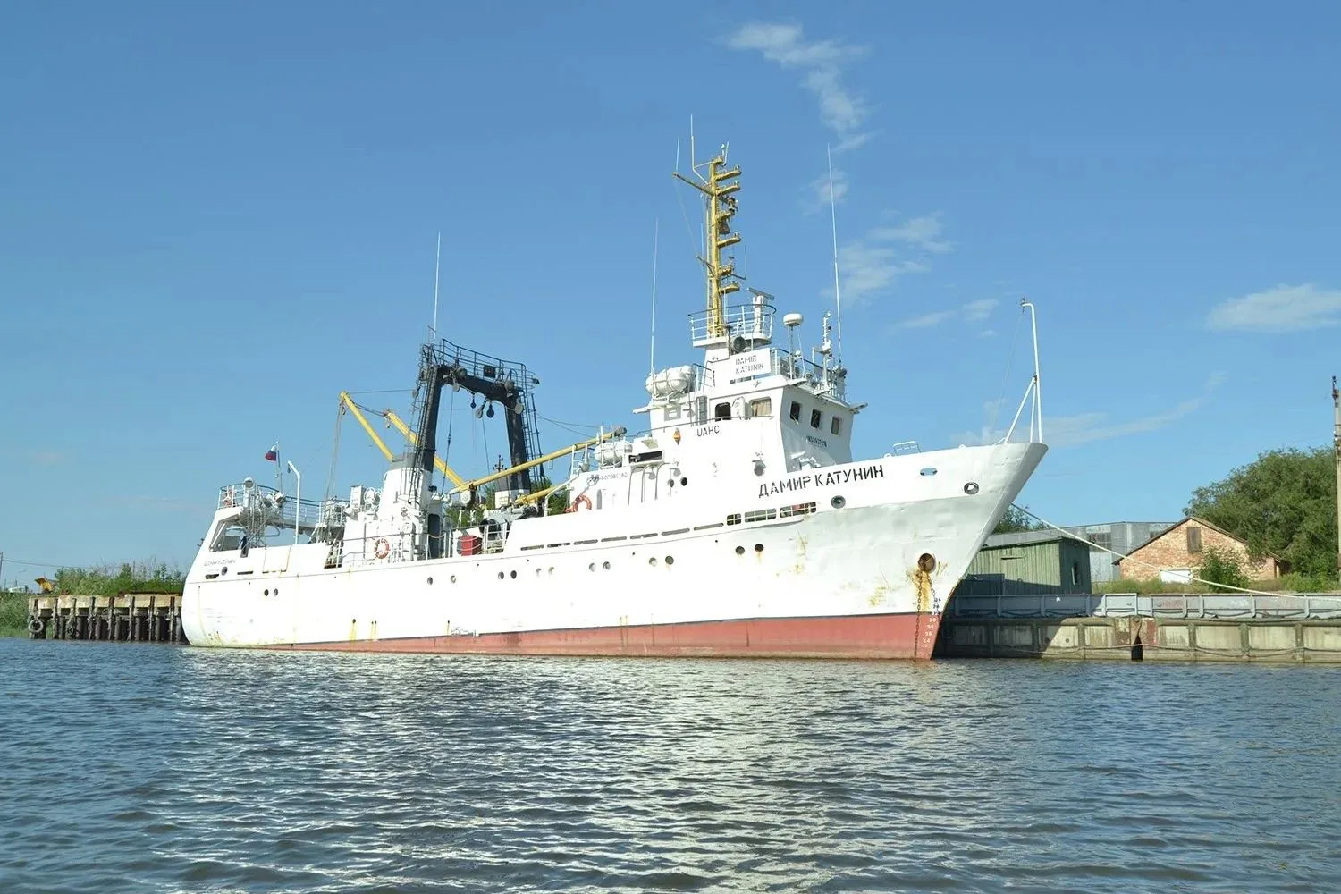 🛳 Волжско‑Каспийский филиал ВНИРО с начала августа проводит комплексную научно‑исследо...