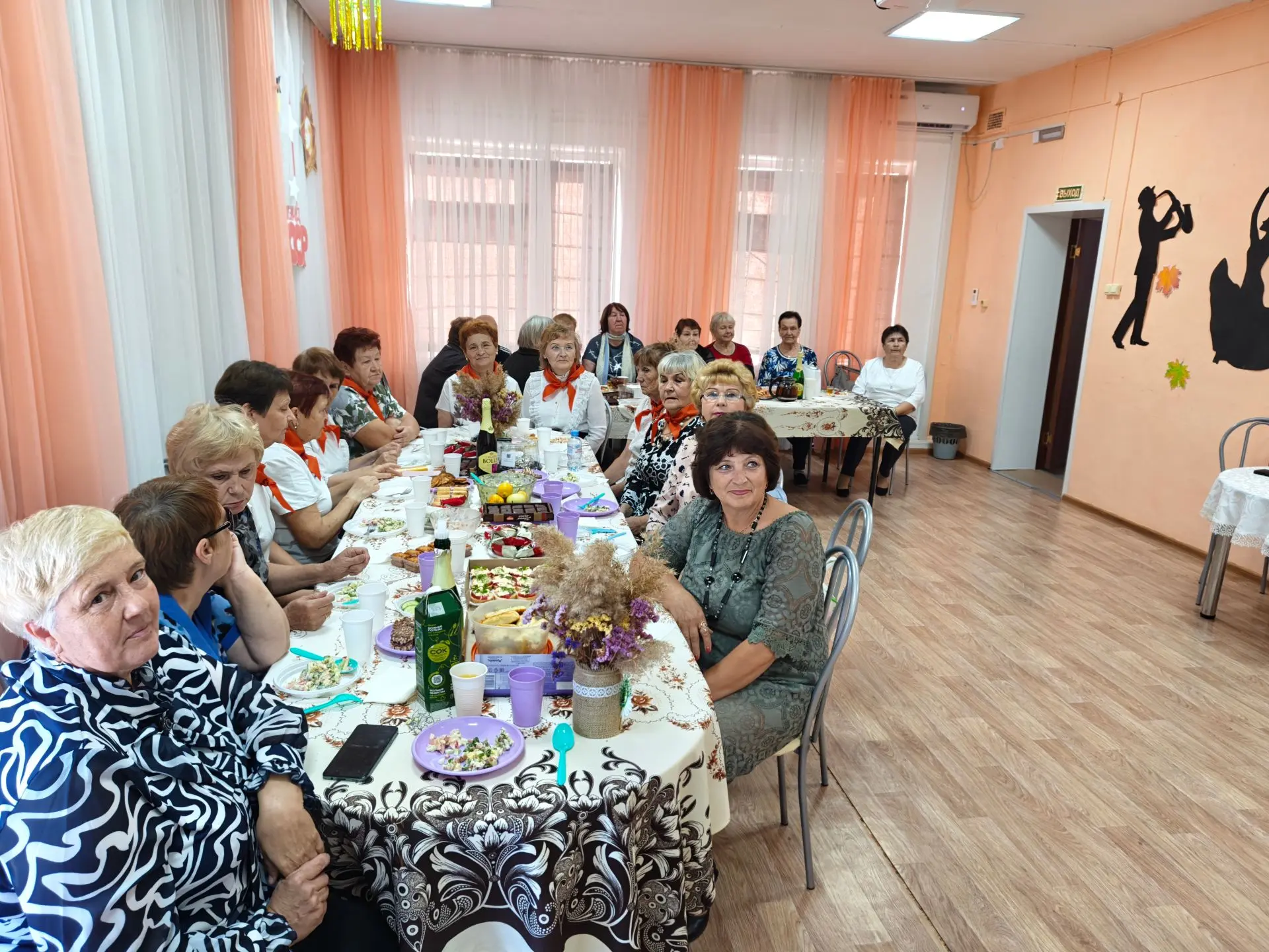 30 сентября «культурный десант» Байкаловского с/п в очередной раз убедились, что пенсио...