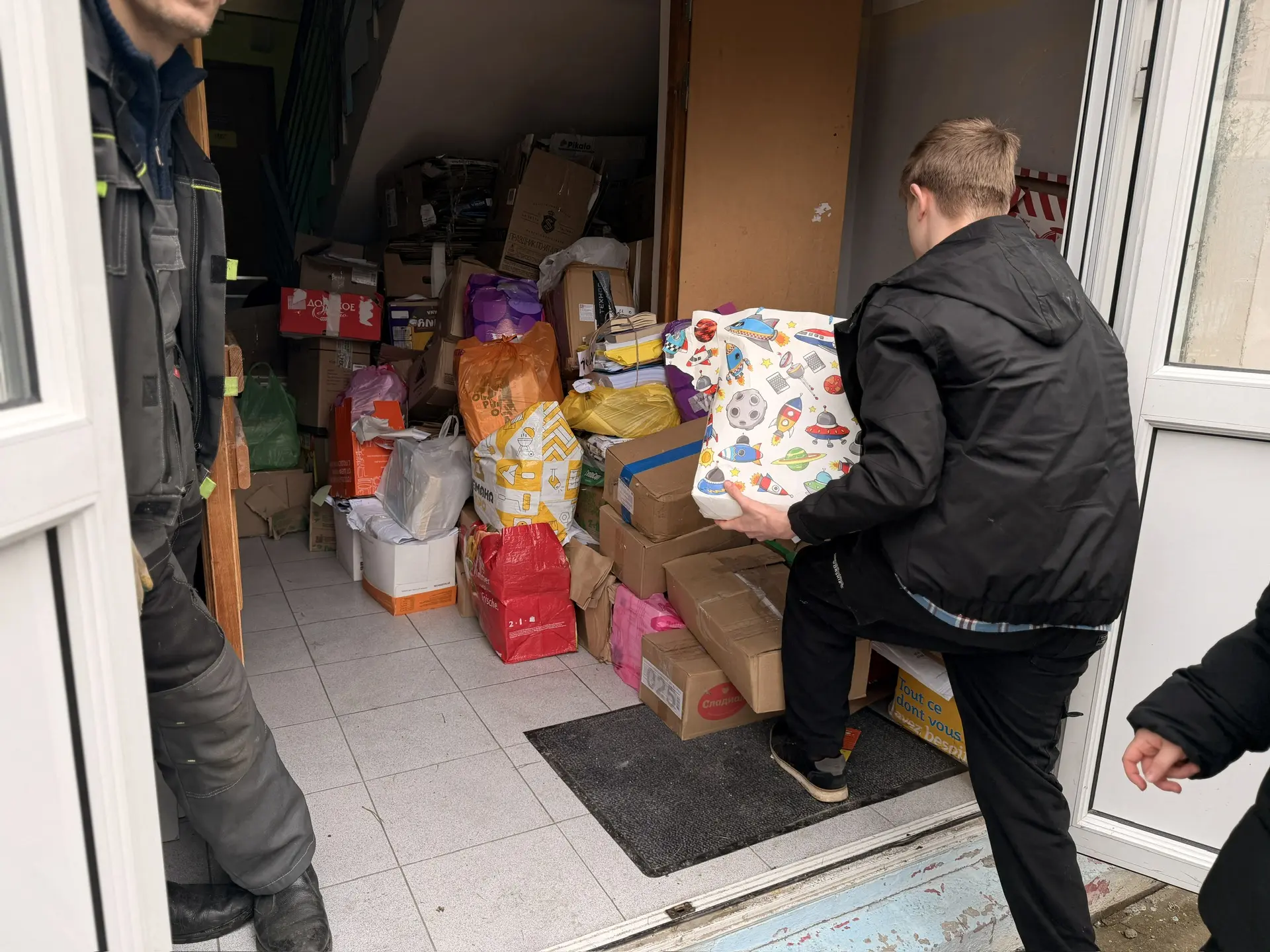 📦💚 Ученики и учителя Дубковского отделения приняли участие в Акции по сбору макулатуры. За время акц