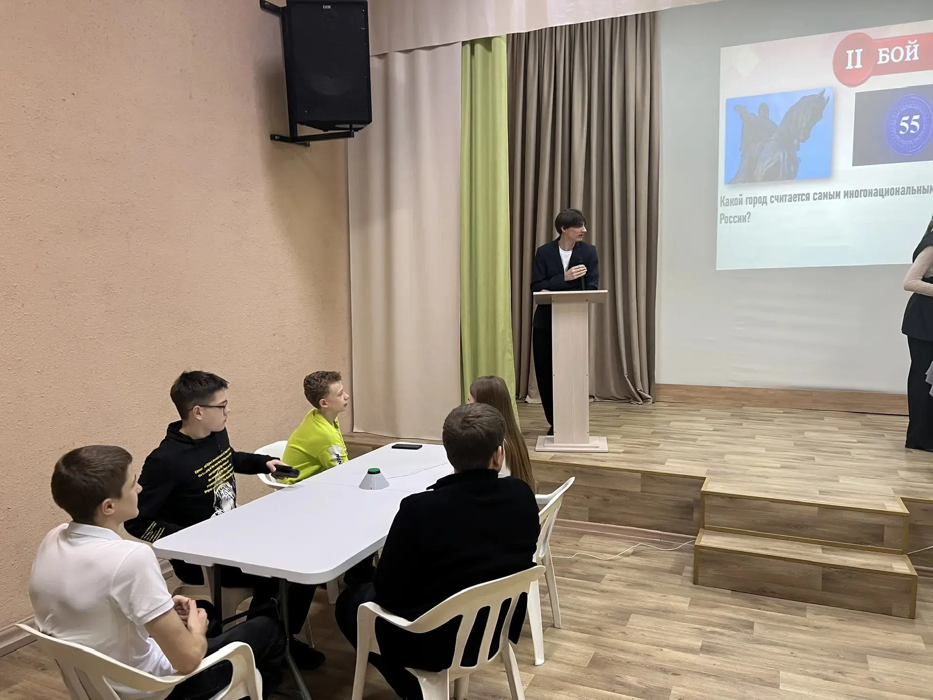 «Брейн-ринг»: Год единства народов России  27 марта в МБОУ ДО «ЦТДМ» прошла традиционная интеллектуа