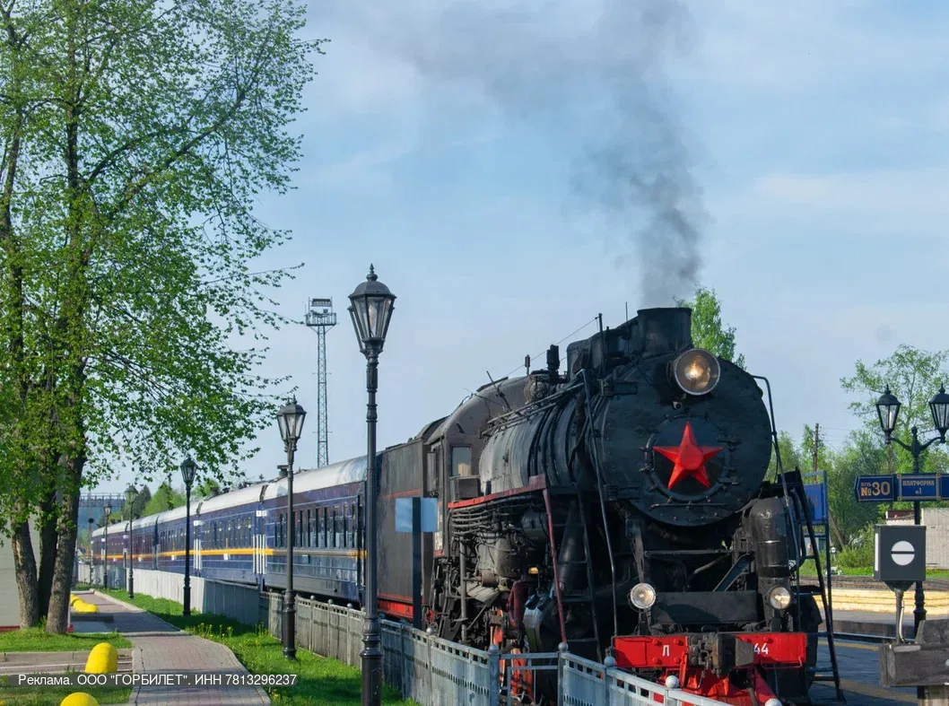 🚂 РЕТРОПОЕЗД В КАРЕЛИЮ ЗА 2490 ВМЕСТО 3900