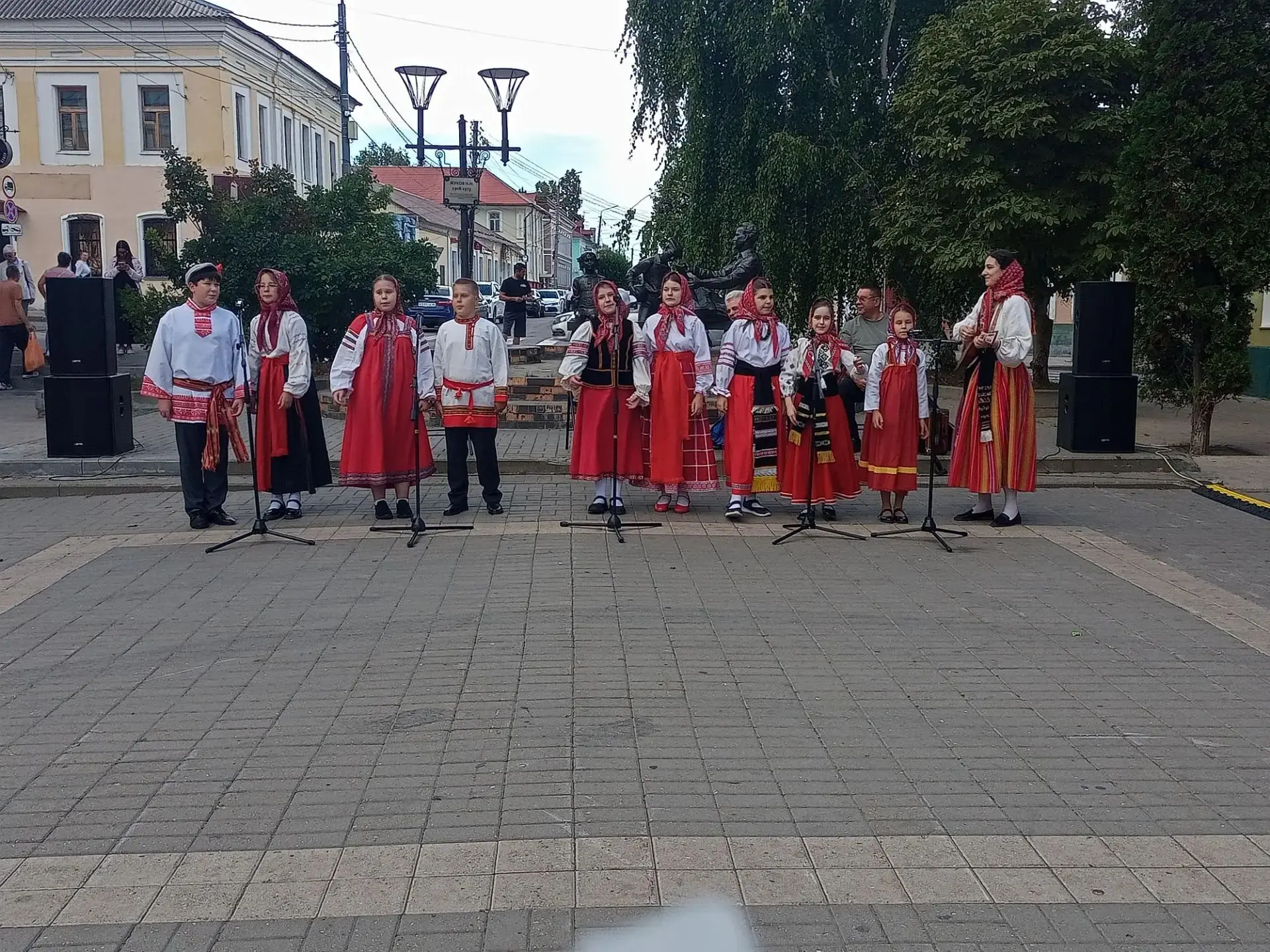 ✨Вчера наш город отметил юбилейную дату- 880-летие. Чего только не было на праздновании!