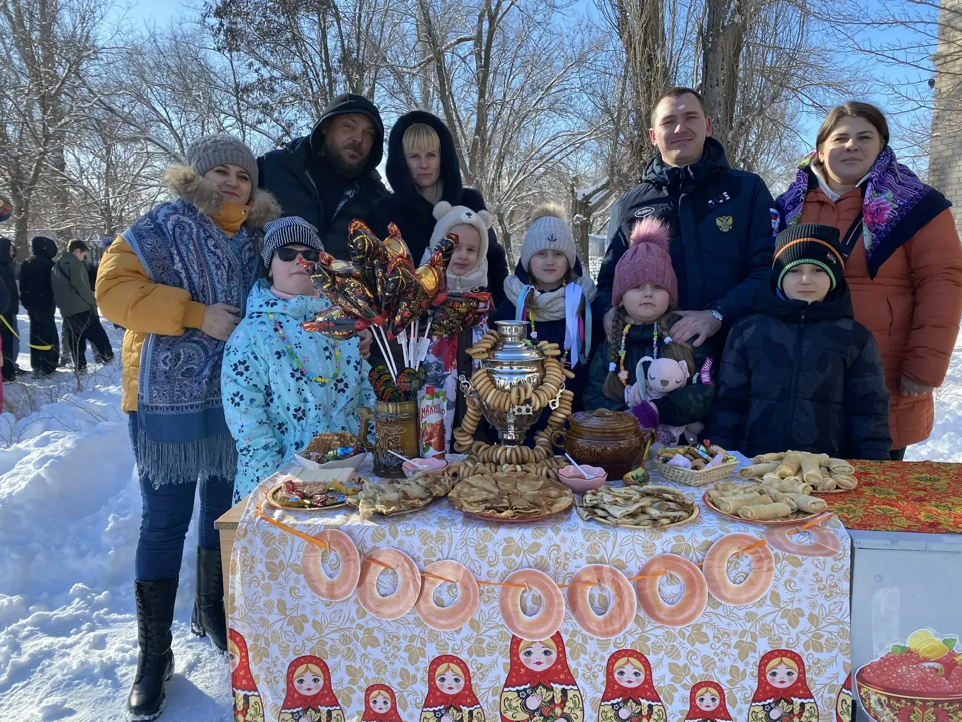 🥞🌞ЭХ, МАСЛЕНИЦА!🌞🥞  🥞В школе состоялся праздник "Весёлая Масленица". Весело и задорно и прошли прово