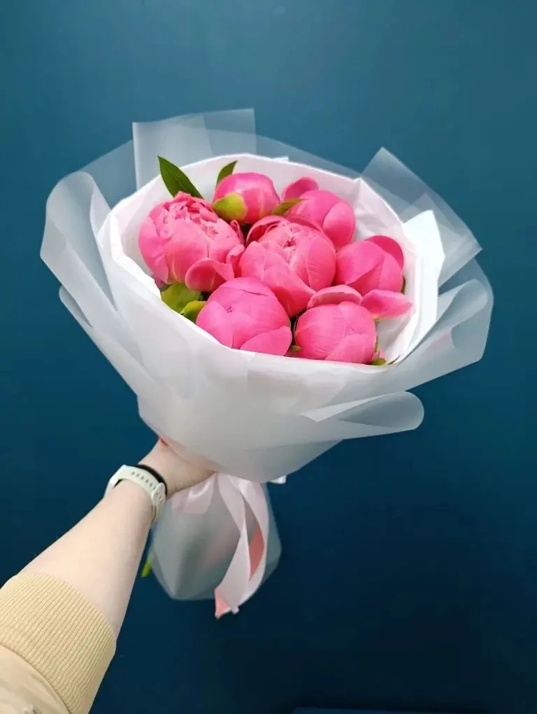 Магия….Удивительный цветок со свойством менять цвет🌸