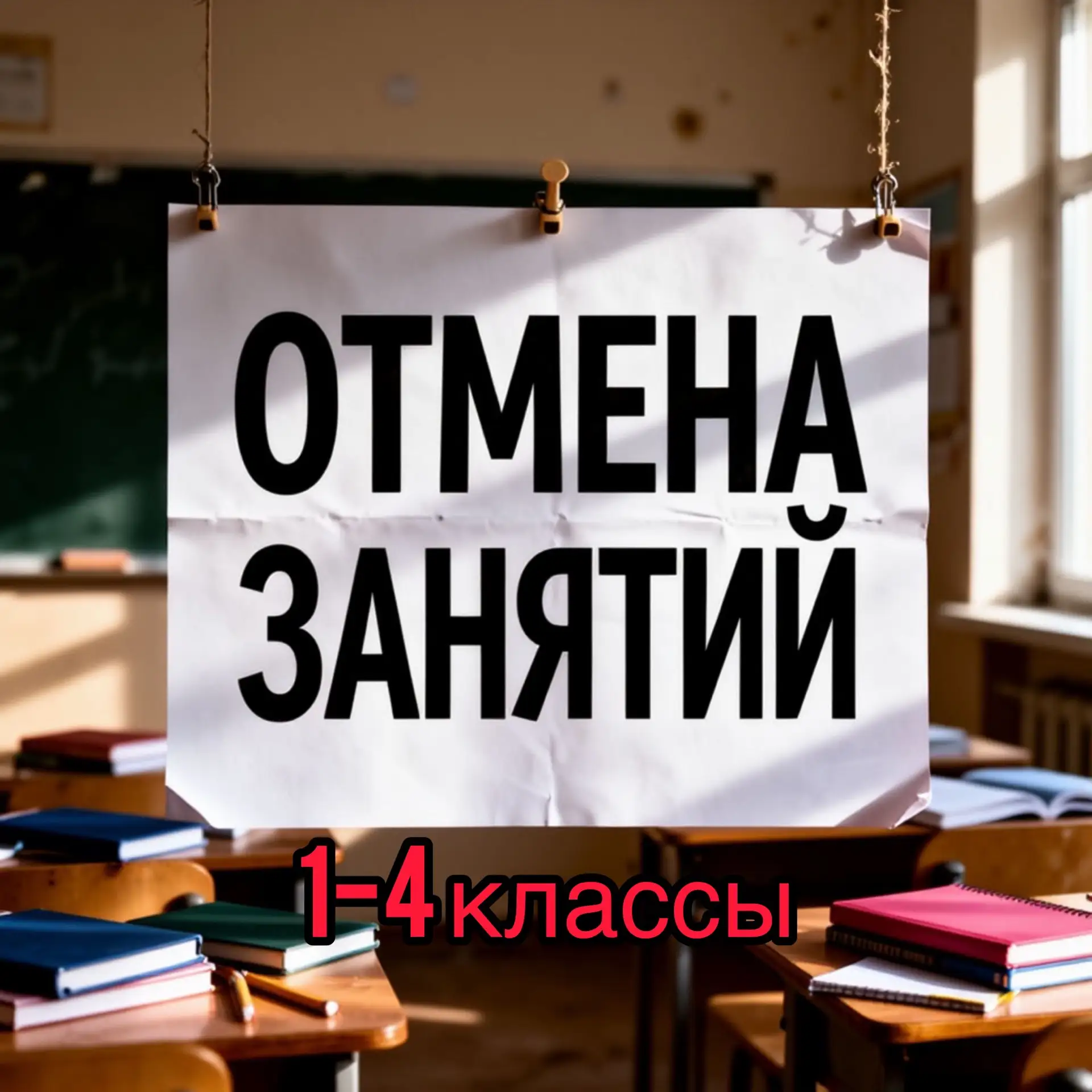 ‼️В связи с неблагоприятными погодными условиями 5 мая 2026 года отменяются учебные зан...