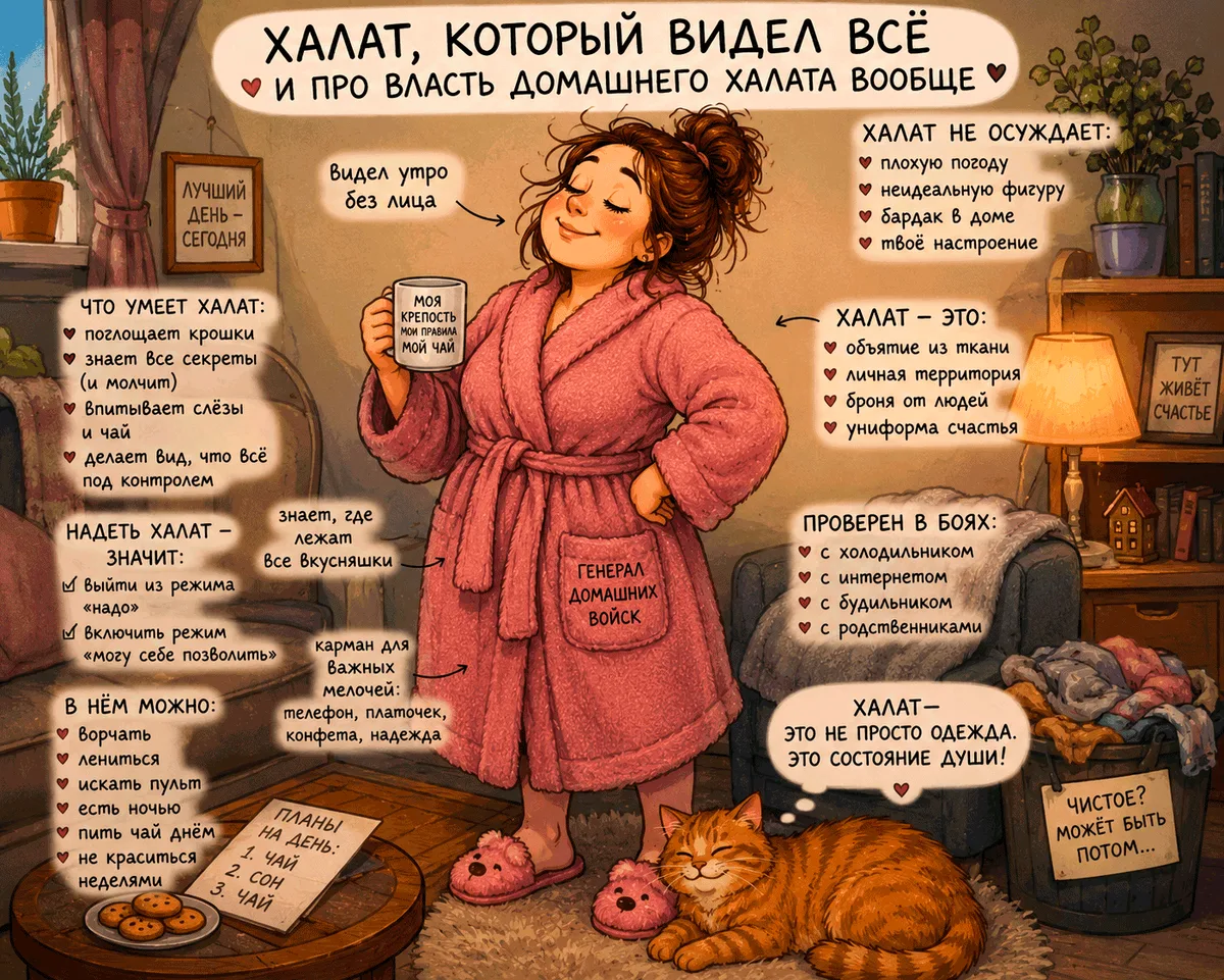 Есть в каждом доме вещь, которая не просто живёт рядом с человеком, а знает о нём слишк...