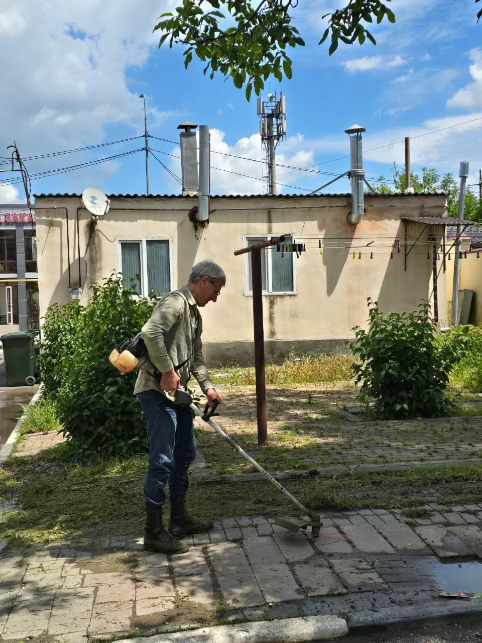26.05.2026 г.
Сотрудники ГБУ «Аргунский музей-заповедник» провели субботник на закрепленной территор