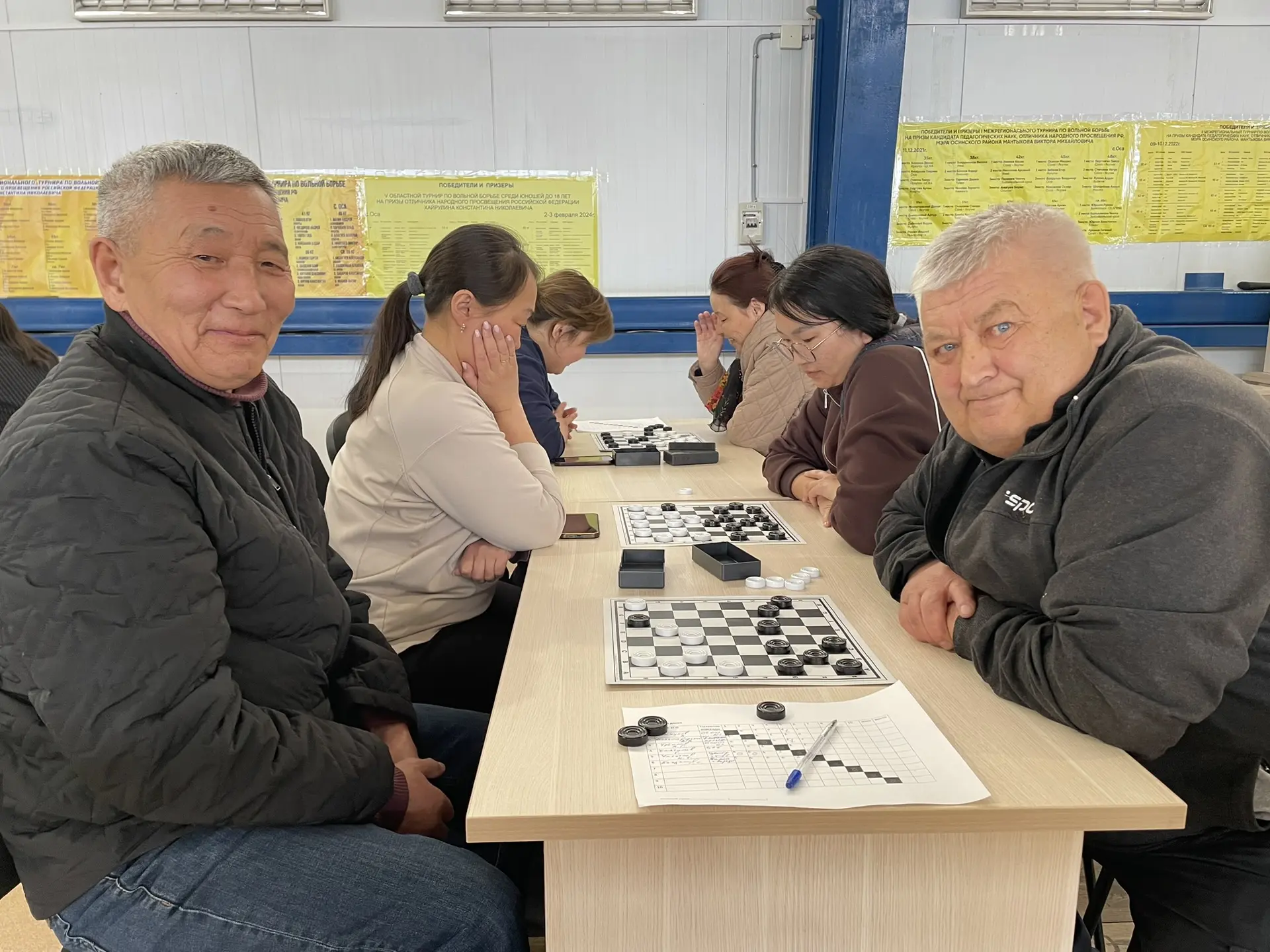 Сегодня стартовали ежегодные соревнования среди трудовых коллективов муниципального образования «Оса