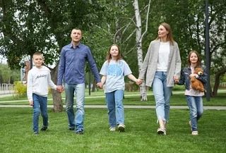 В Ростовской области 70 % социальных контрактов приходится на семьи с детьми