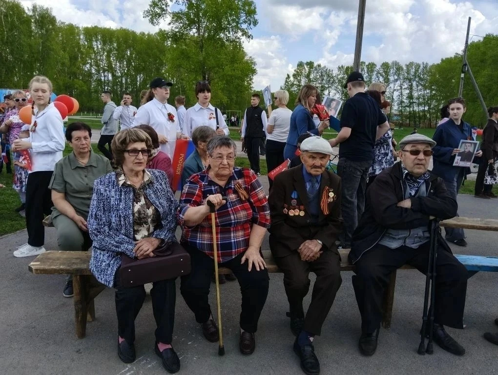 9 мая у Обелиска павшим воинам в Великой Отечественной войне состоялся праздничный концерт, посвящен