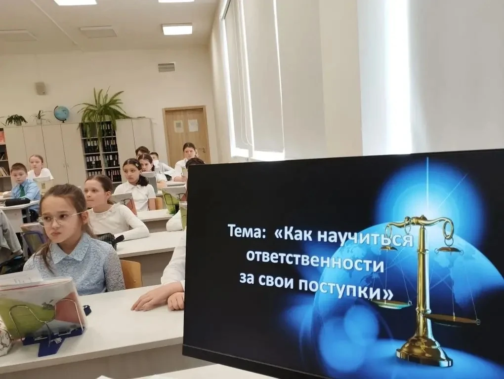 ⚖️ В Анкудиновской школе прошёл Единый день профилактики!  В нашей школе для младших школьников сост