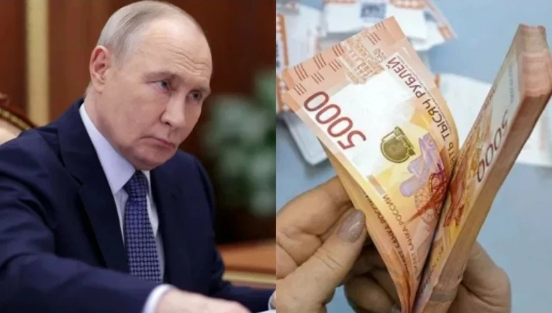 Путин запретил вывоз из РФ в ближнее зарубежье наличности в сумме более 1 млн рублей за...