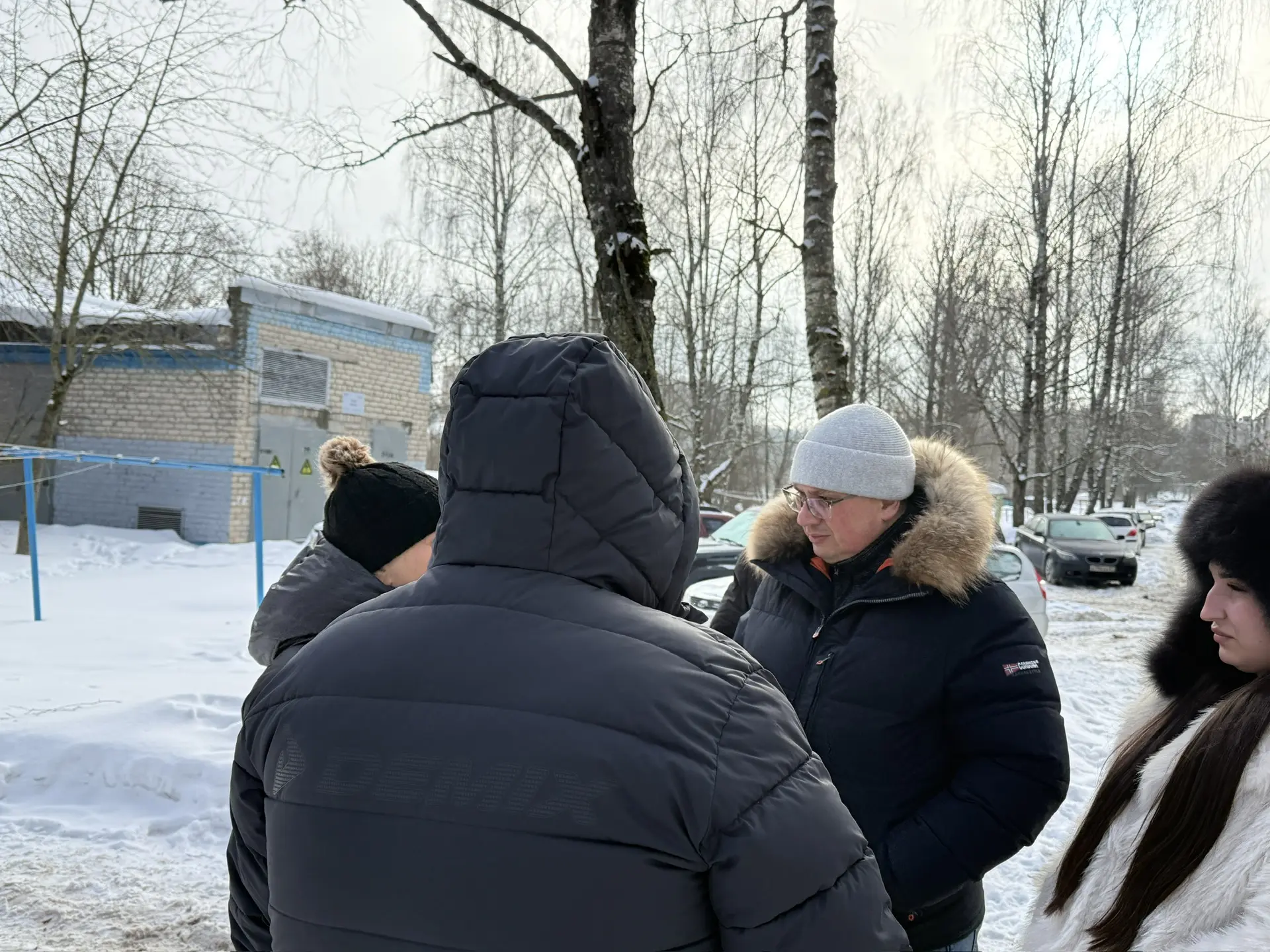 Встретились с жителями улиц Гарабурды и Кловской. На Кловской взаимодействие с управляющей компанией