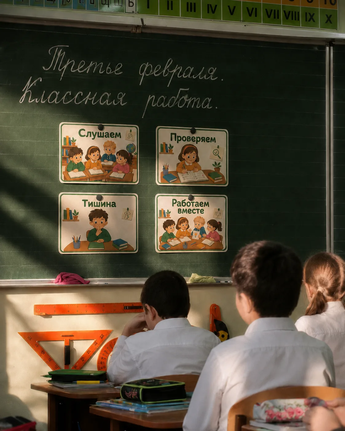 Сделала карточки для организации урока (10 карточек) 🤍
