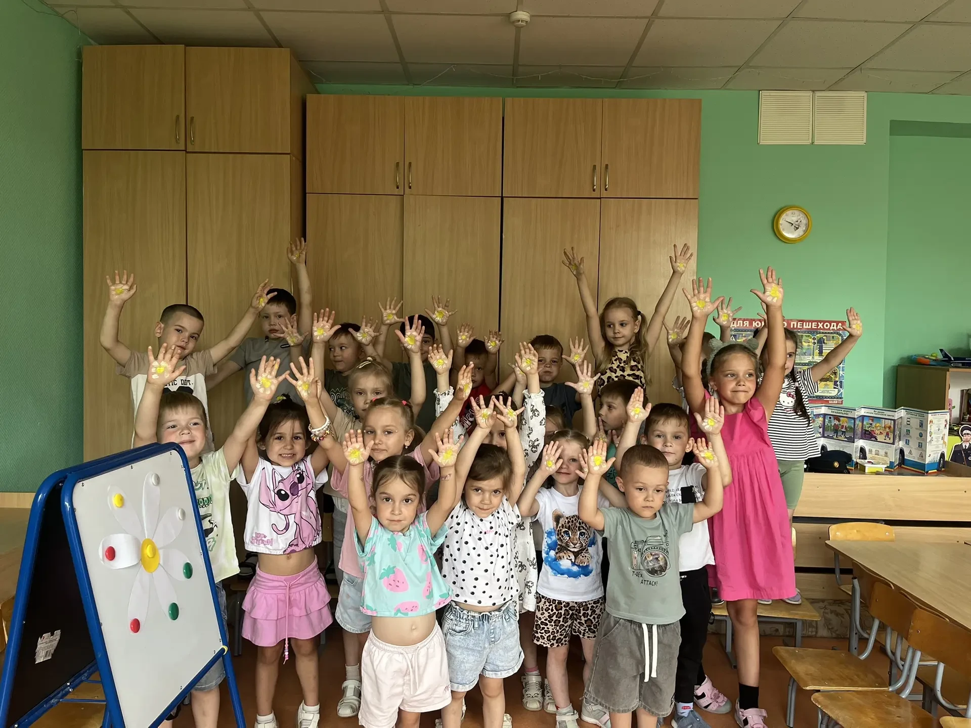 🌼С Днем семьи, любви и верности! 🌼
В детском саду прошел замечательный праздник, посвященный самым