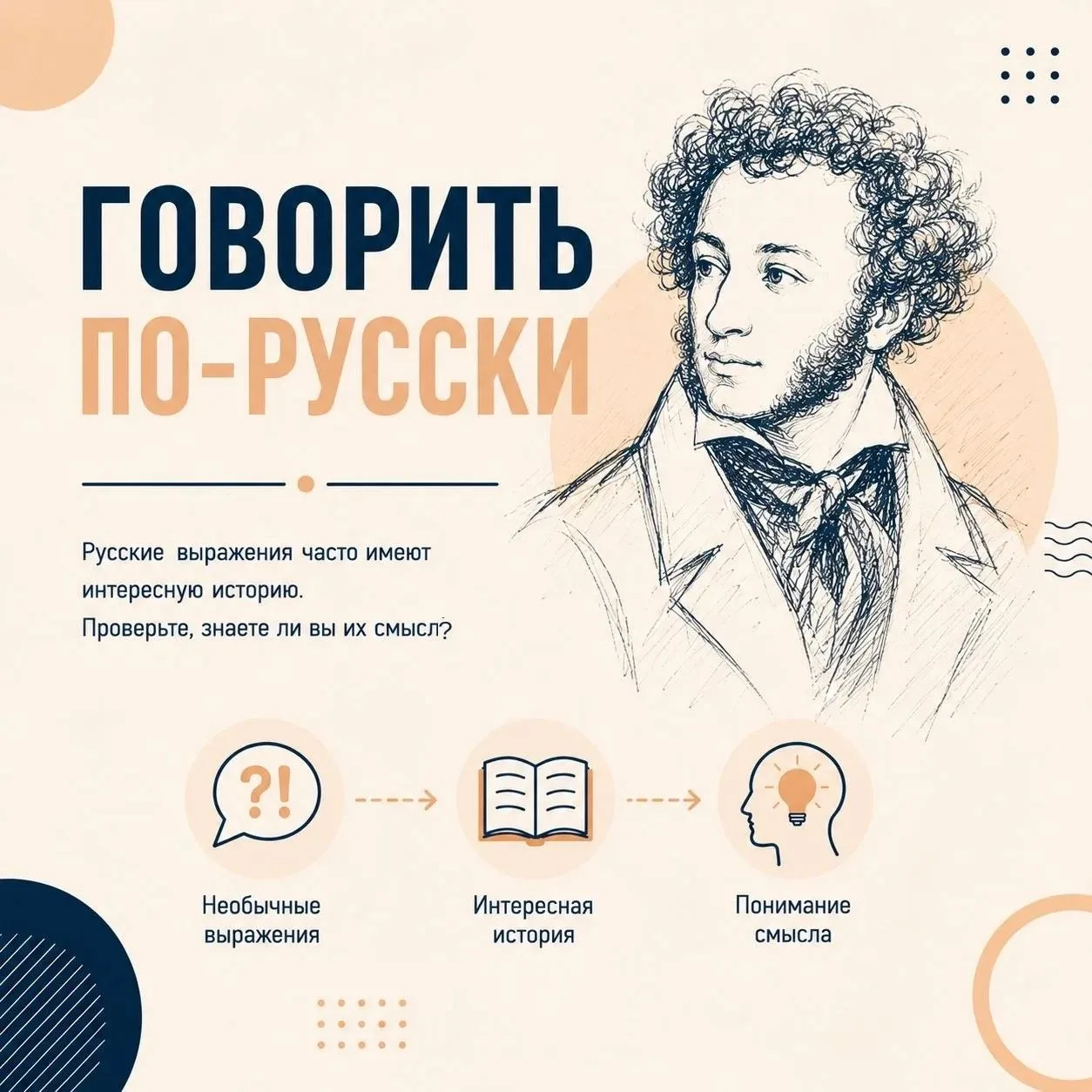 Узнайте, какие тайны скрывают привычные фразы, в нашей викторине «Говорить по-русски».