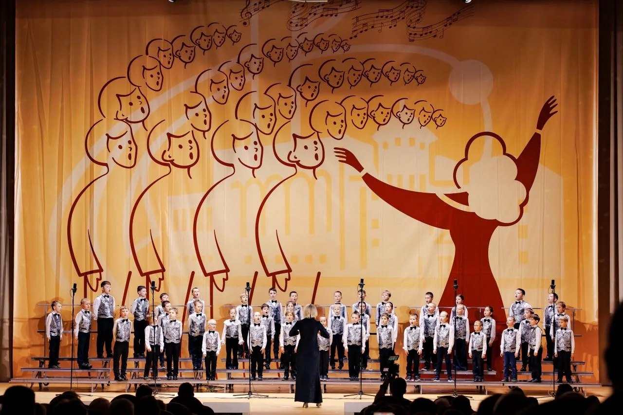 🎼 Юбилейный концерт Детской хоровой школы мальчиков и юношей «Дубна» в Зале Церковных ...