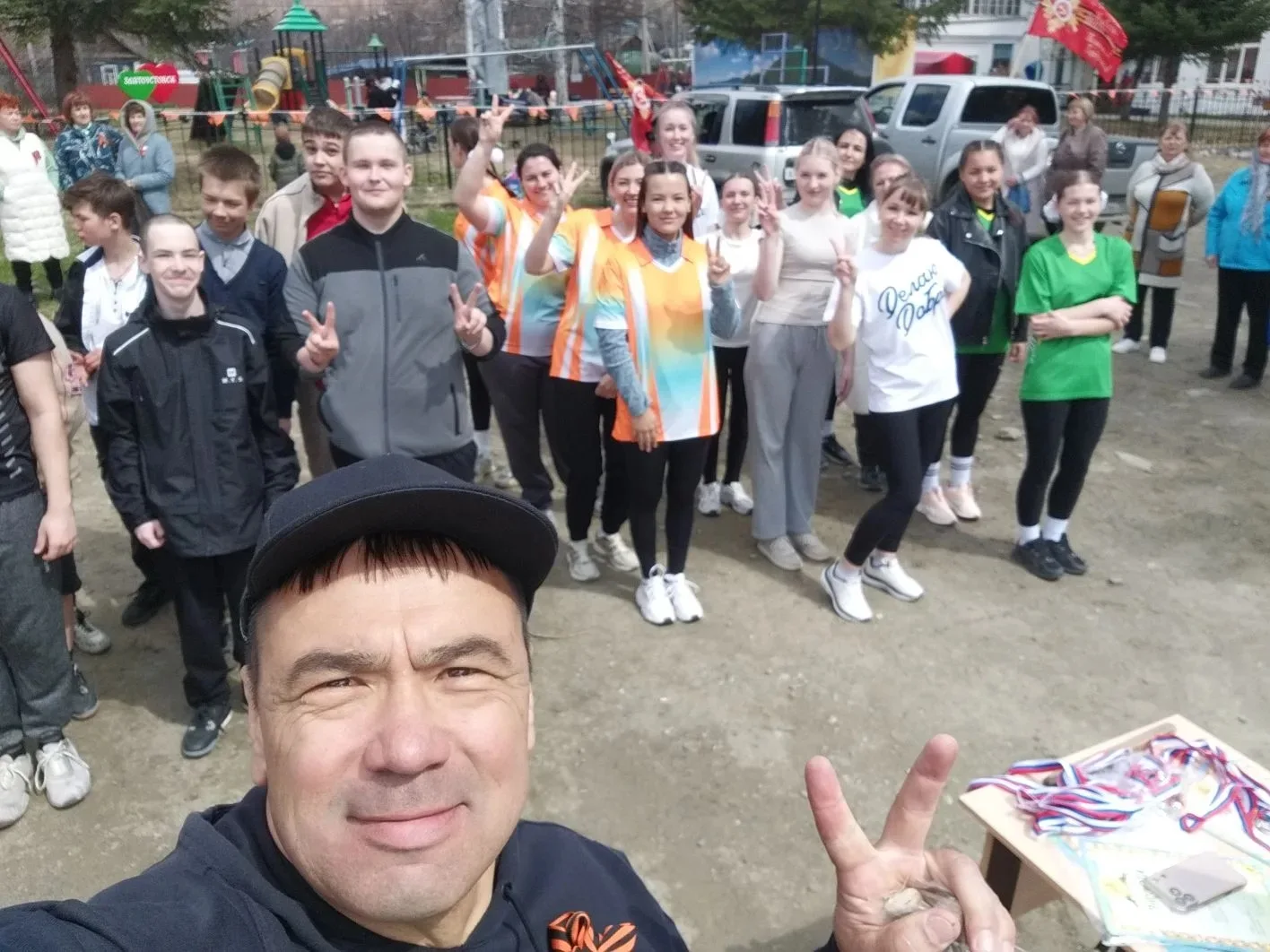 Эстафета памяти