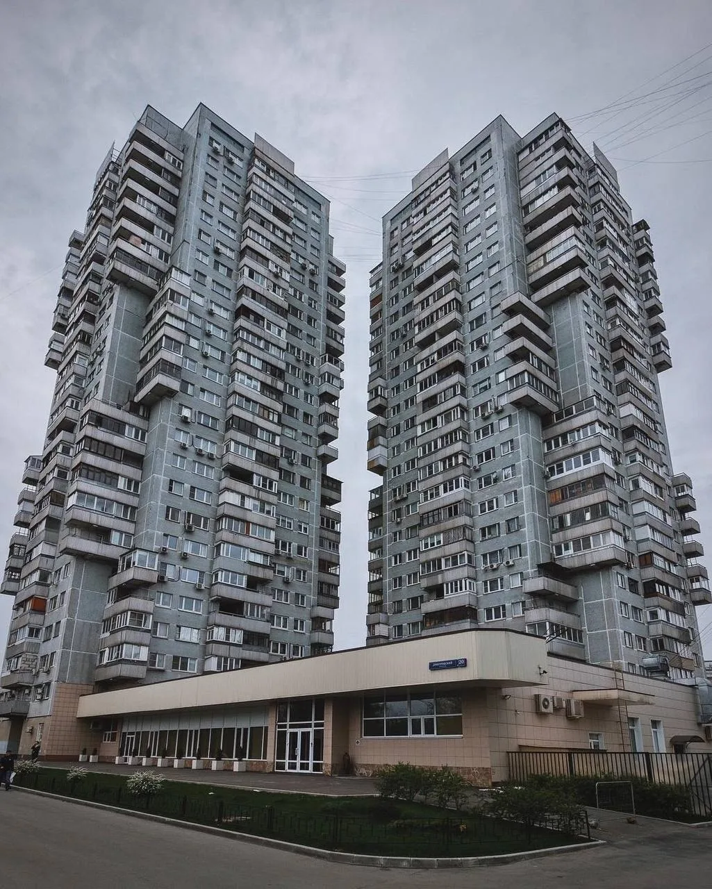 Советская архитектура Москвы