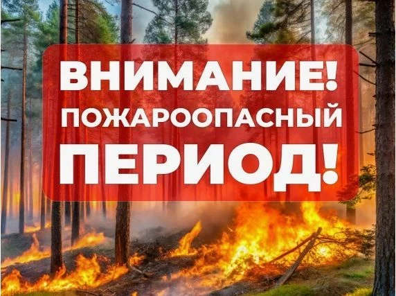 Напоминаем: в республике действует особый противопожарный режим, предусматривающий запр...