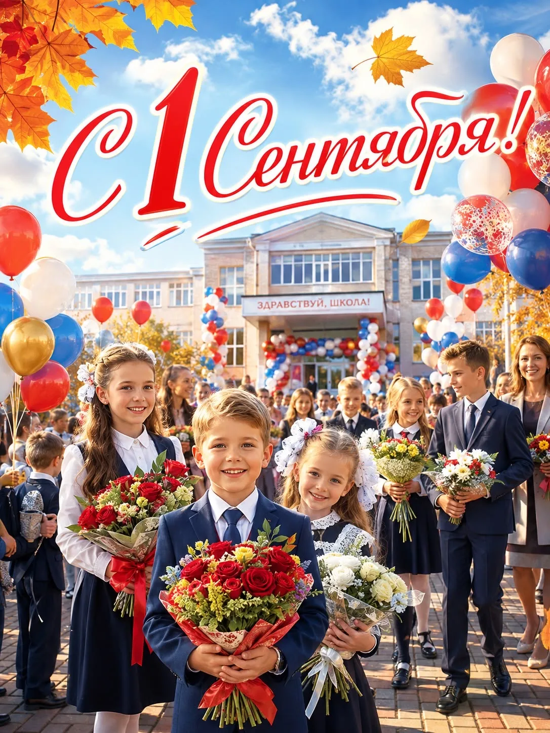 С Днем знаний! 🔔